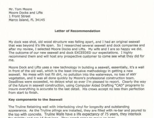 Capt. Sam Young Recommendation